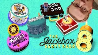 Open for EVERYONE!!! Jackbox 8 All new games!
