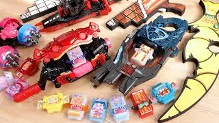 【ガヴ & ヴァレン DX玩具まとめ】仮面ライダーガヴ/ヴァレンの玩具を一気にレビュー！フォームチェンジゴチゾウや追い菓子チェンジ のDX武器玩具を遊ぶ！DX変身ベルトガヴ/DXヴァレンバスター