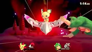 Pichu VS DK: Smash Ultimate