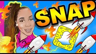 SNAPCHAT STOCK TO THE MOON! REASONS TO BUY NOW!  :Pretty Girls Stock Episode 17