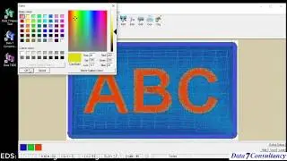 How to create your own embroidery designs for free - Part 3