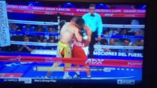 Campeón Victor Vikingo Terrazas VS Cristian Arrazola. Round #7. Cancun, 23/Julio/2016
