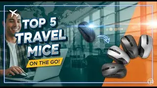 TOP 5 Best Travel Mice 2026 | A Compact, Portable Mouse for Productivity on the Go