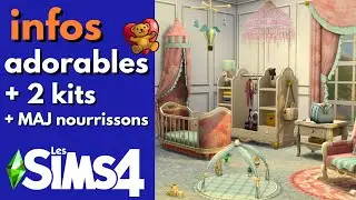 Two adorable KITS and an infant UPDATE? 👶Sims 4