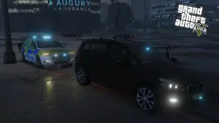 KNIFE ATTACK IN THE UNDERGROUND STATION!! (Grand Theft Auto V LSPDFR)