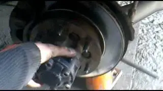 ХАБ на SsangYong Musso.mp4