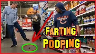 FARTING then POOPING on the FLOOR! 💩😫 (Funny Fart Prank #10) 😝