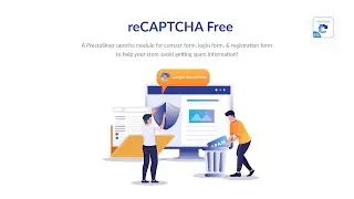 reCaptcha - PrestaShop captcha free module