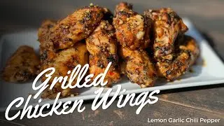 Easiest Most Flavorful Grilled Wings | Weber Kettle