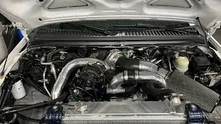 1k hp 6.0 powerstroke engine assembly pt1 v2.0