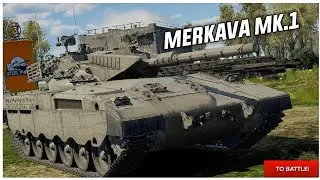 War Thunder Mobile  -  Merkava Mk.1 - Massive Tank With Awesome Survivability 