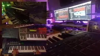 #REMiX #Synthwave  In The Air Tonight - Synthwave REMIX