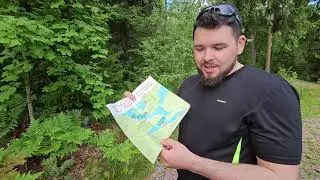 Сейд на каменных ножках в Ленинградской области.