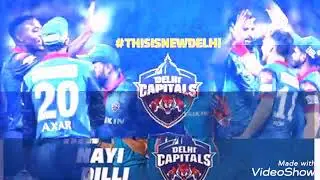 Delhi Capital Official Theme Song