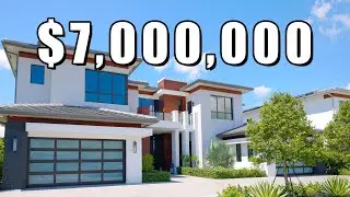THIS is What $7 MILLION Dollars Gets You in Boca Raton | Canon R6 Mark II RF 15-35