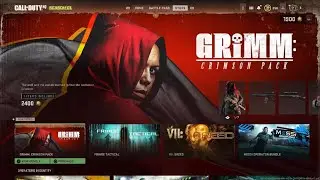 NEW! RED RIDING HOOD BUNDLE! GRIMM: CRIMSON PACK SHOWCASE | MW2 | WARZONE 2.0