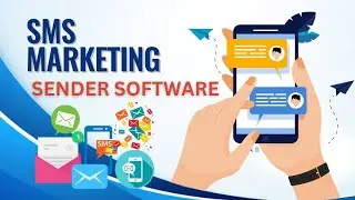 Best SMS Sender Software 2024 | Bulk SMS Marketing  | Multi-Account Login & Auto Rotation