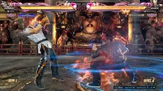 ultimate Heihachi 1+2 damage