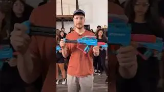Mr.Beast Nerf War Plot Twist! 😳 