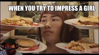 When you're trying to impress a girl... Reaction