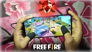 HANDCAM ⚡ Infinix Zero 5G  Free Fire Gameplay 📲