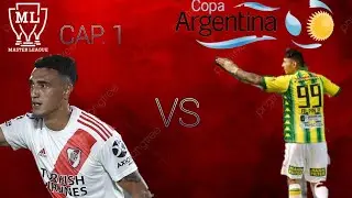 eFootball PES 2021 SEASON UPDATE/ Gameplay / Liga Master con River