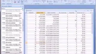 Setting up Dashboard Builder Metrics in Microsoft Access