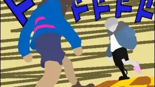 Frisk vs Sans (Stick Nodes)