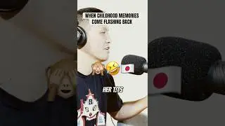 @yoshiobayashicomedy rediscovers his childhood #storytime #comedygold #wtf