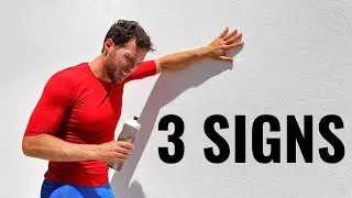 3 Common Signs You're Dehydrated