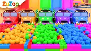 As Rodas do Ônibus | ZuZoo em Português – Canções Infantis | Músicas Infantis