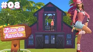 CONSTRUI UM CELEIRO E UM LAGO NO RANCHO | DO LIXO AO RANCHO #08
