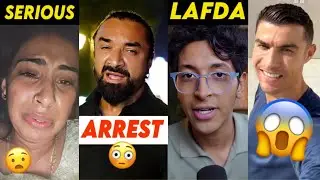 Arrest Ajaz Khan! Lawyer Angry😳, Ronaldo’s Channel INSANE GROWTH, Bikaner ki Sherni, Ishan Sharma