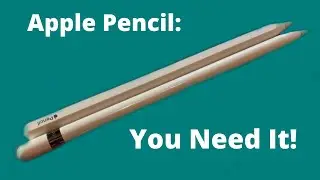Why you need the Apple Pencil for your iPad!
