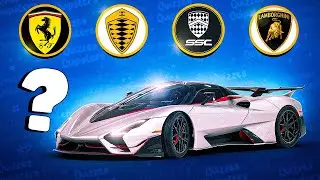 Guess the Car Brand by Car | Famous Cars Logo Quiz Challenge 🚙