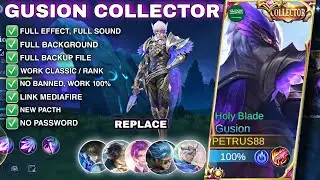 Script skin gusion collector | full effect full sound | no password | patch terbaru replace all skin