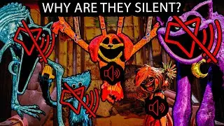 WHY MONSTERS don't TALK Poppy Playtime | THEORY