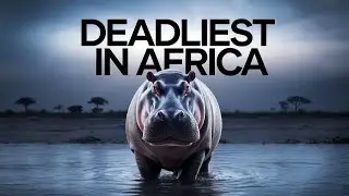 How is HIPPOS is the DEADLIEST animal in Africa!