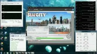 Cant start simcity.  Nothing happens
