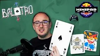 BALATRO : La Carte Maudite ! - MINIPAD