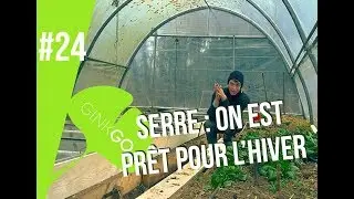 Potager bio : L’HIVER peut ARRIVER !!!