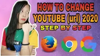 HOW TO CHANGE YOUTUBE (URL) 2020 STEP BY STEP | (QUEEN'S TV)