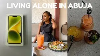 Living Alone in Abuja Nigeria #abujaliving