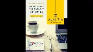 Webinar Navigating the Current Normal