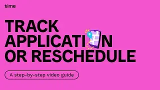 How do I check my Time Internet application status or reschedule installation?