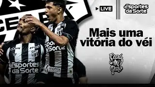 ✅ O VOZÃO VENCEU MAIS UMA! SAULO MINEIRO MARCA E CEARÁ ENCOSTA NO G4! AO VIVO!