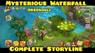 island Hoppers/Lvl 21 / Chapter 1/The Island Mystery/Mysterious Waterfall/Complete Storyline