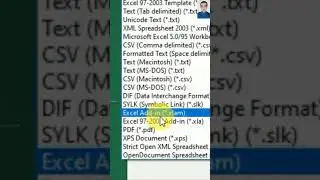 How to save excel file as pdf | Excel to pdf 