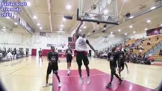 Xavier Scott Pangos all west camp showcase