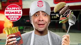 alanzoka jogando Happy's Humble Burger Farm - Parte #1